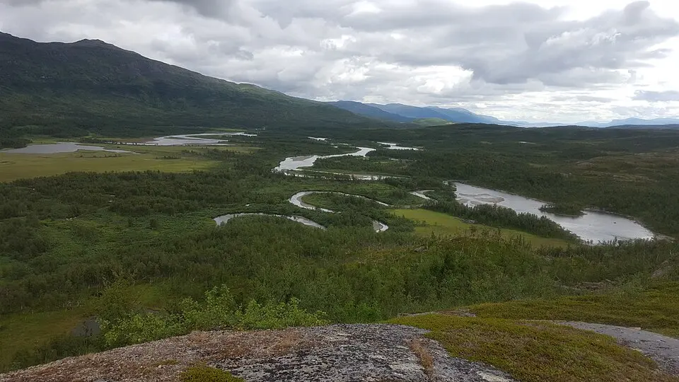 Vadvetjåkka National Park