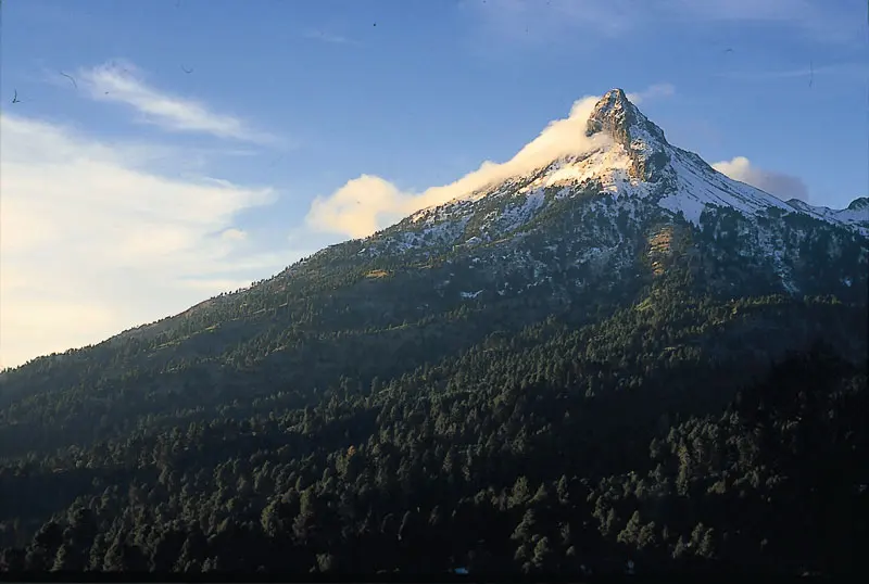 Nevado de Colima National Park