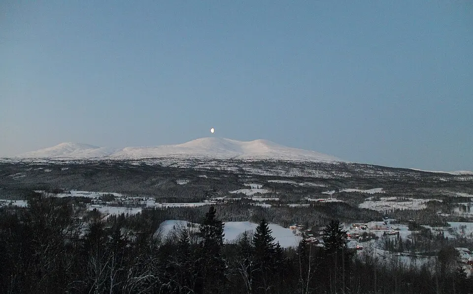 Skarvan and Roltdalen National Park