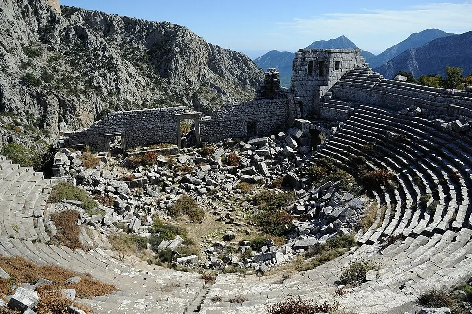 Mount Güllük-Termessos National Park