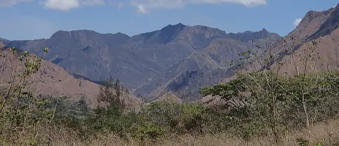 Mounts Iglit–Baco National Park