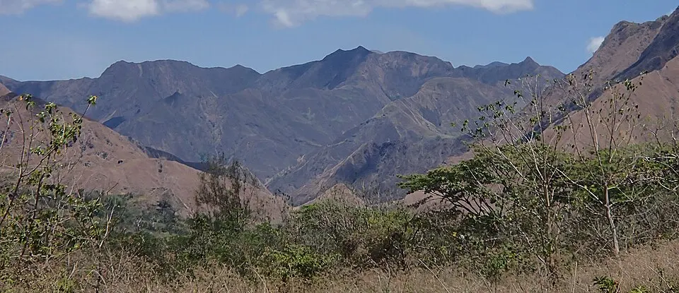 Mounts Iglit–Baco National Park
