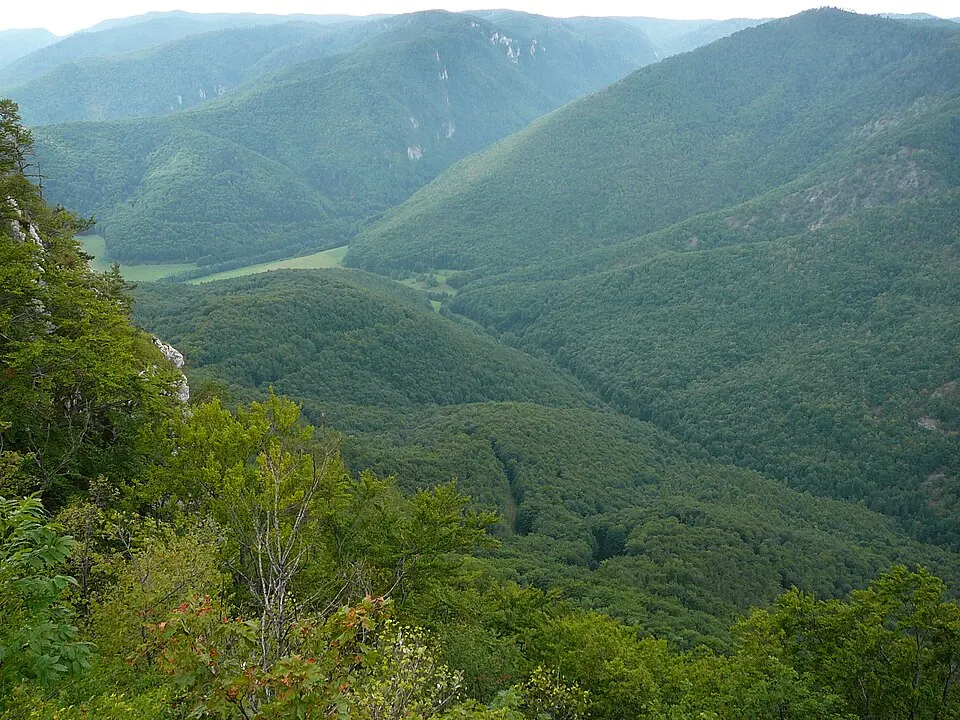 Muránska planina National Park
