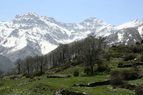 Sierra Nevada National and Natural Park