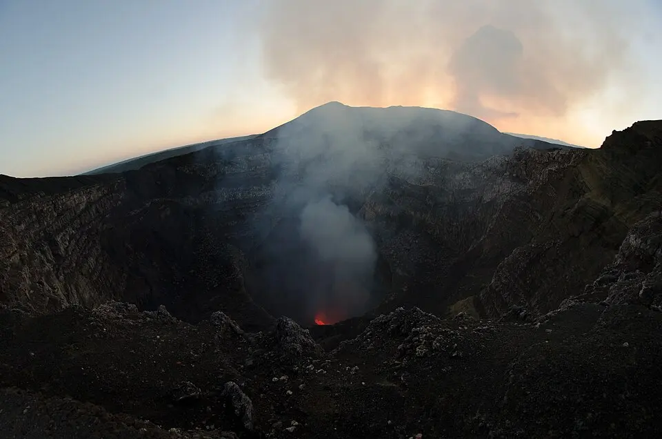 Masaya Volcano National Park