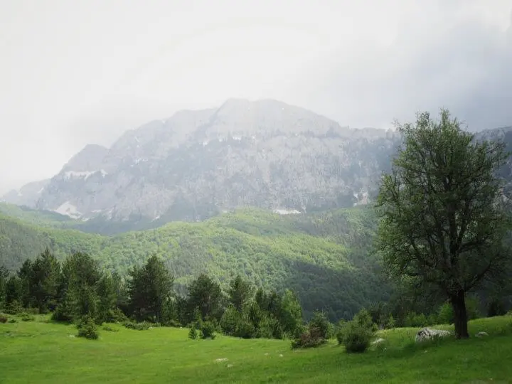 Zall-Gjoçaj National Park
