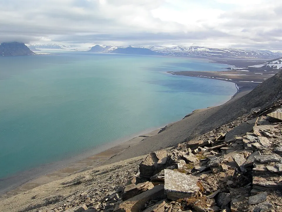 Nordre Isfjorden National Park