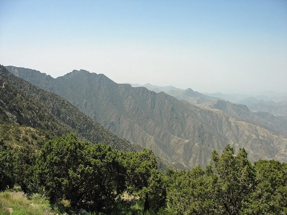 Asir National Park