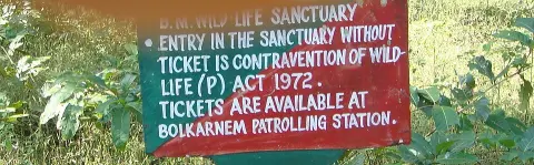 Bhagwan Mahaveer Sanctuary and Mollem National Park