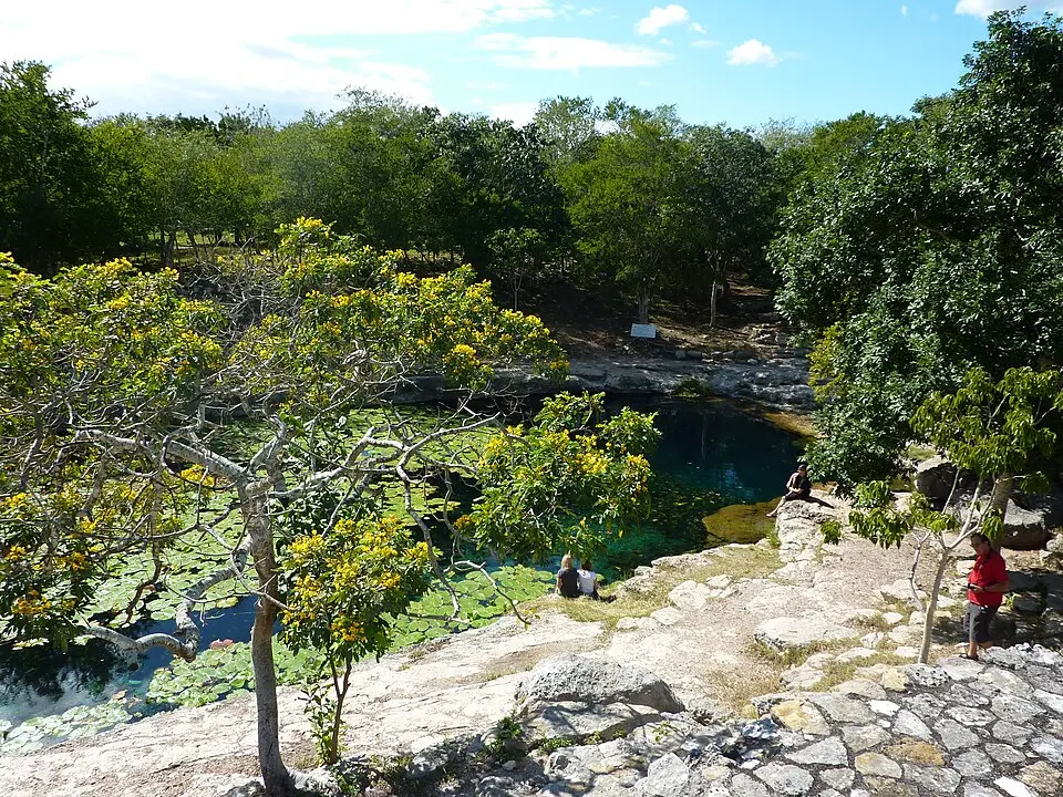 Parque nacional Dzibilchaltún