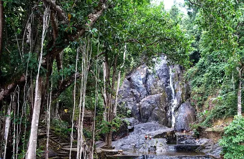 Lam Nam Kra Buri National Park