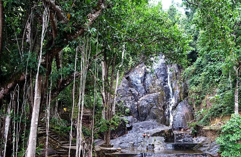 Lam Nam Kra Buri National Park