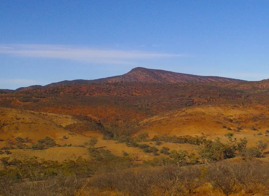 Vulkathunha-Gammon Ranges National Park