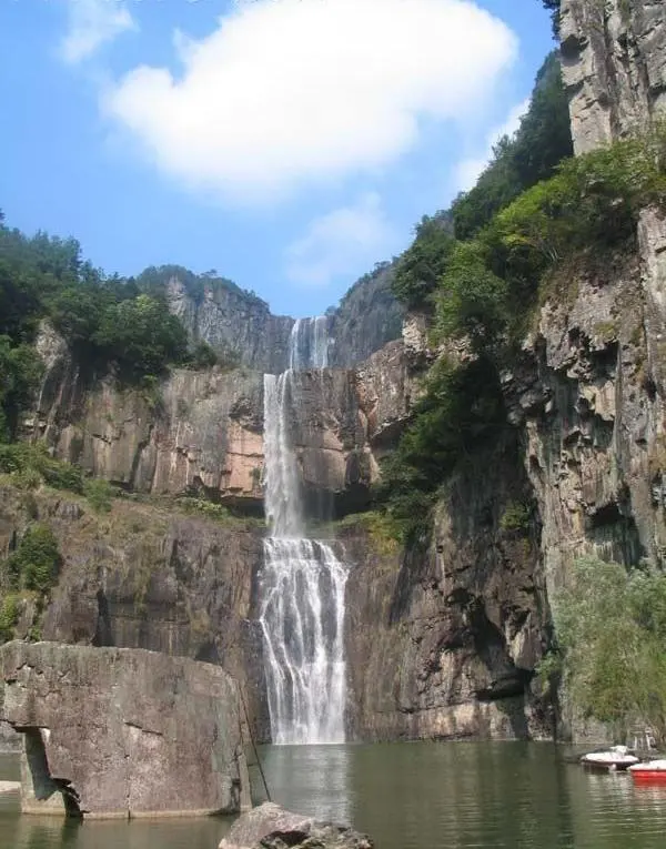 parc national de Baizhangji - Feiyunhu