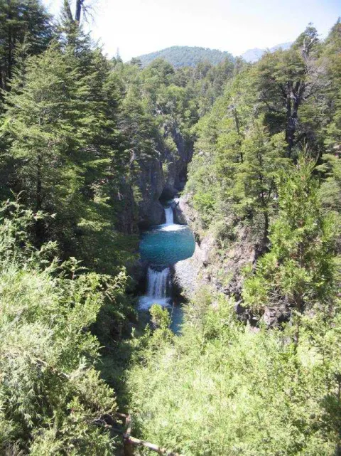 Radal Siete Tazas National Park