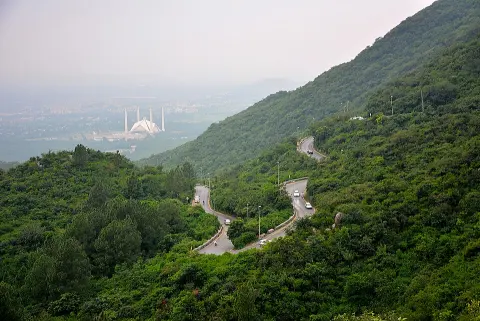 Margala Hills National Park