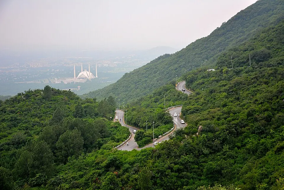 Margala Hills National Park