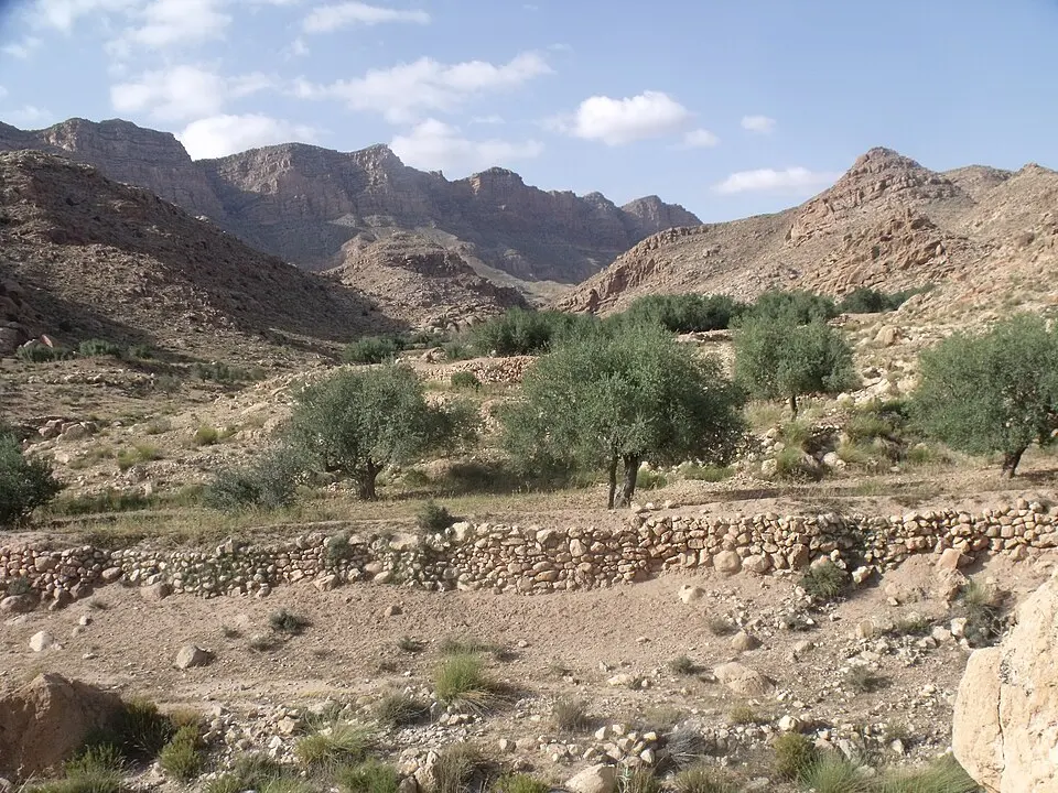 Jebel Orbata National Park