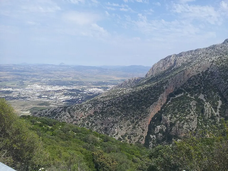Jebel Zaghouan National Park