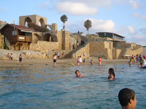 Akhziv National Park