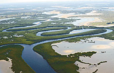 Saloum Delta National Park