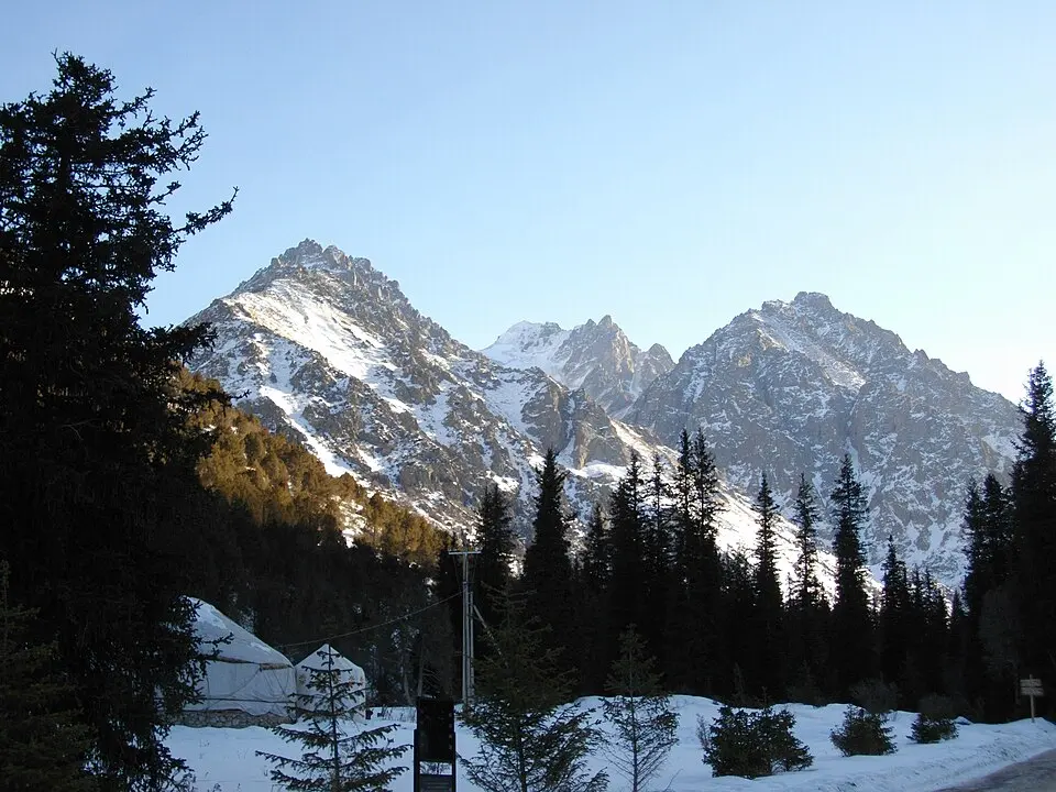 Ala-Archa National Park
