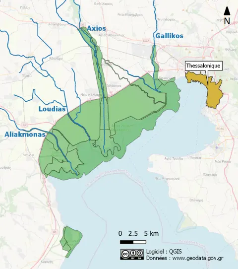Axios-Loudias-Aliakmonas Delta National Park