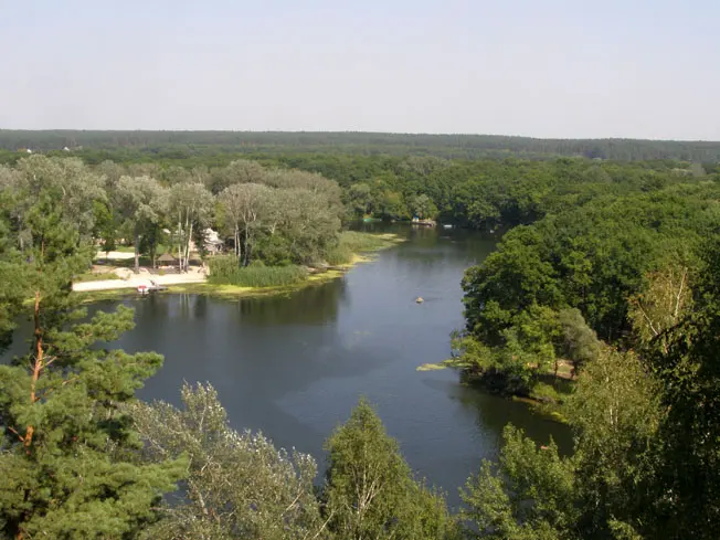 National Nature Park Homilsha Woods