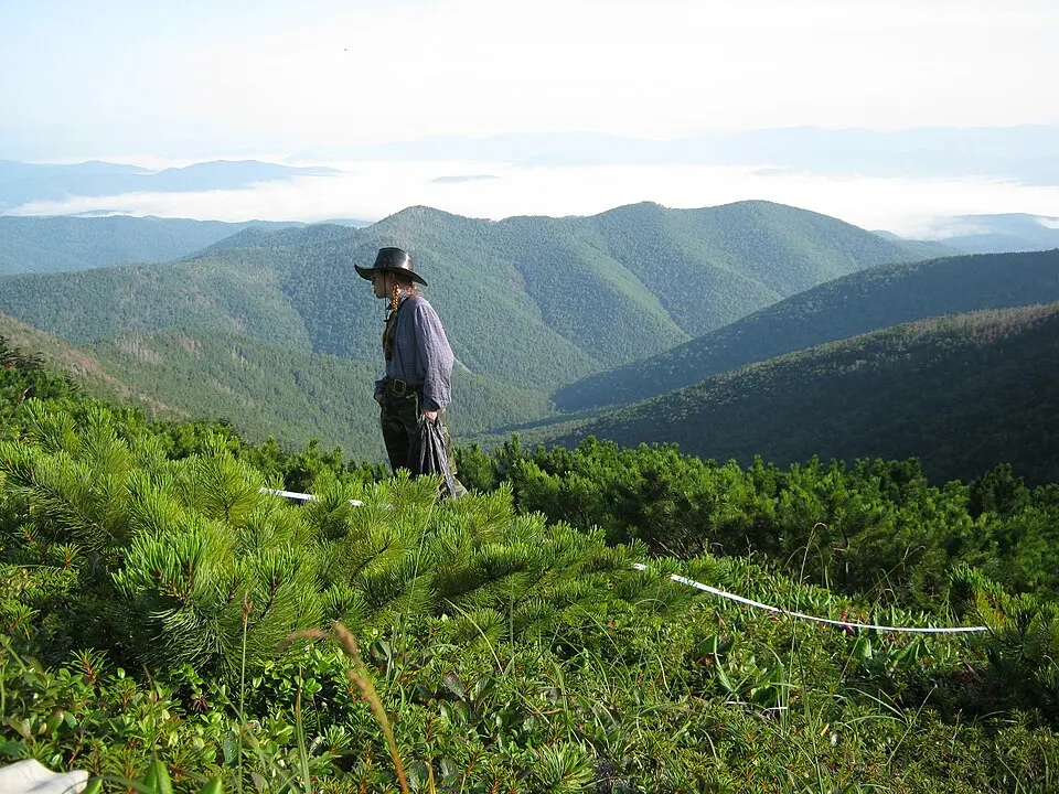 Zov Tigra National Park