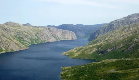 Akami-Uapishkᵘ-KakKasuak-Mealy Mountains National Park Reserve
