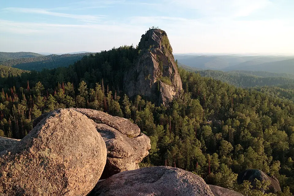 Krasnoyarsk Stolby National Park