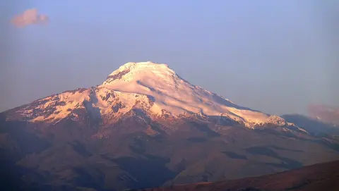 Cayambe Coca National Park