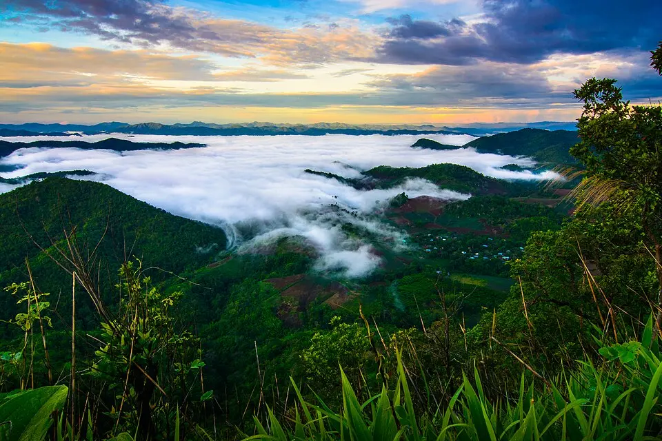 Phu Toei National Park