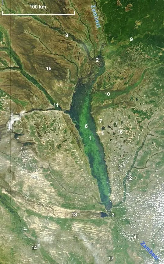 Sioma Ngwezi National Park