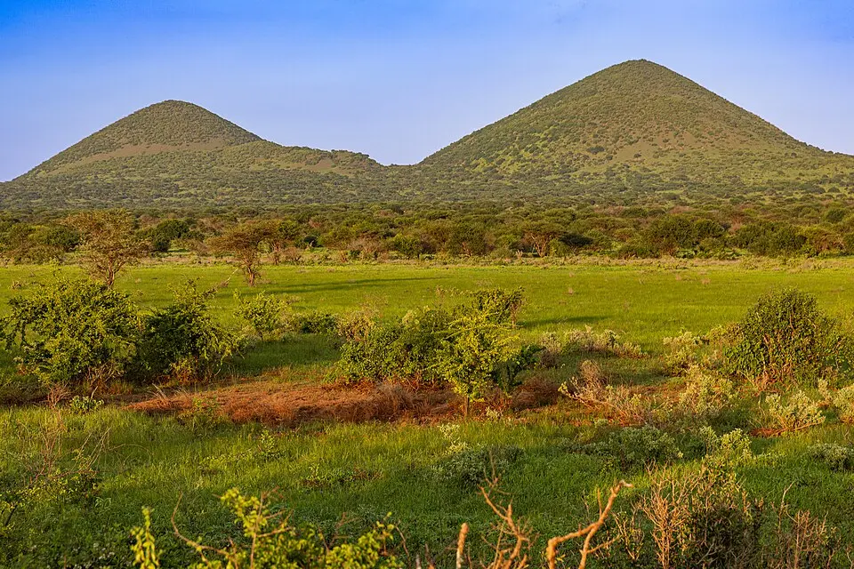 Chyulu Hills
