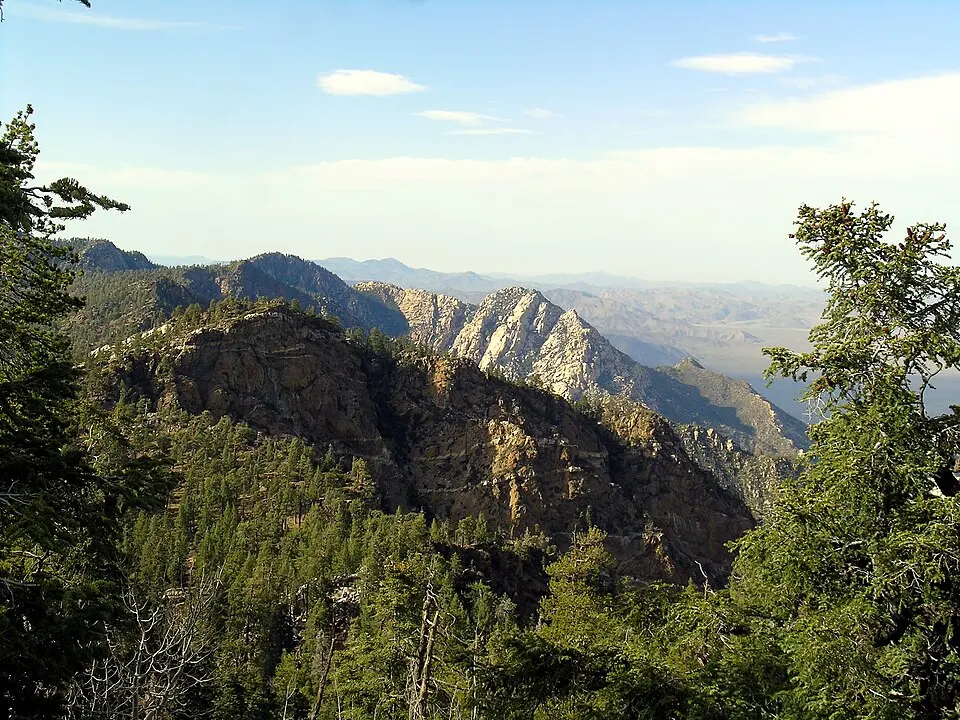Sierra de San Pedro Mártir National Park
