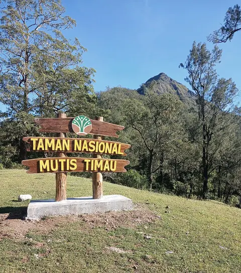 Mutis Timau National Park