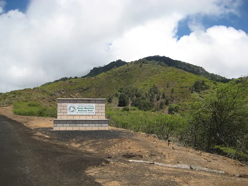 Green Mountain National Park