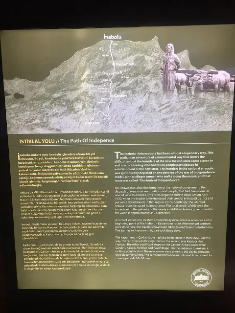 İstiklâl Yolu Tarihî Millî Parkı