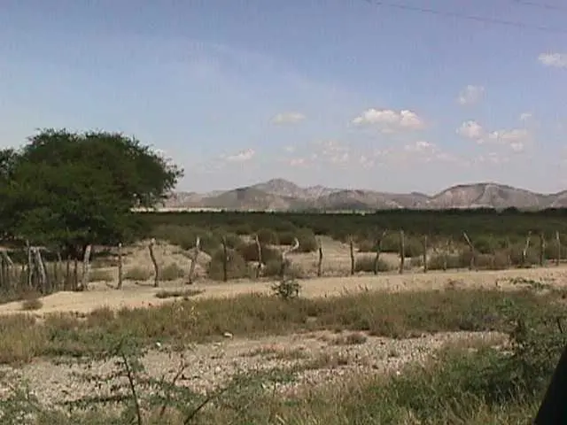 Cerro Saroche National Park