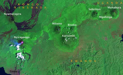 Mgahinga Gorilla National Park