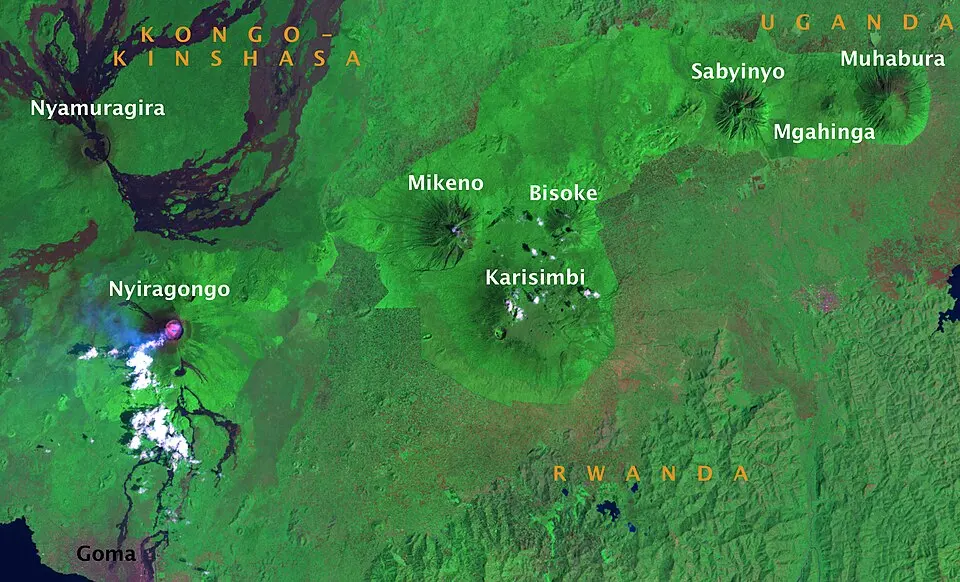 Mgahinga Gorilla National Park