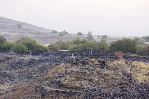 Karraza, Khirbat