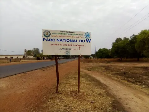 W National Park of Benin