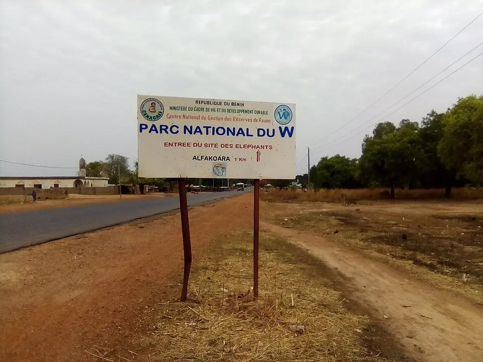 W National Park of Benin