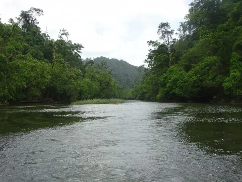 Lampi Island Marine National Park