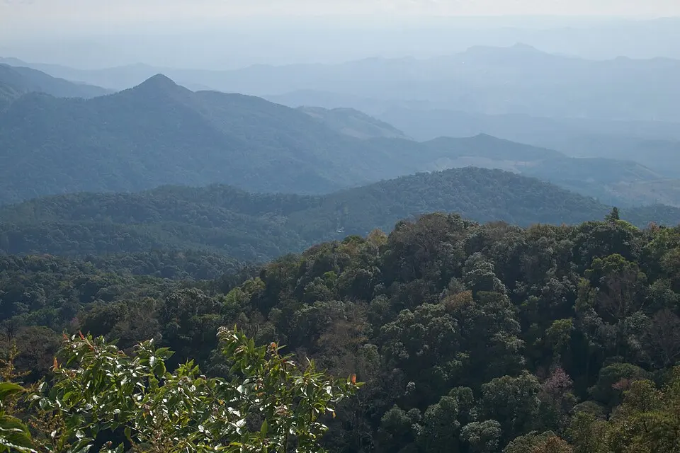 Doi Inthanon National Park