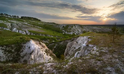Dvorichna National Nature Park