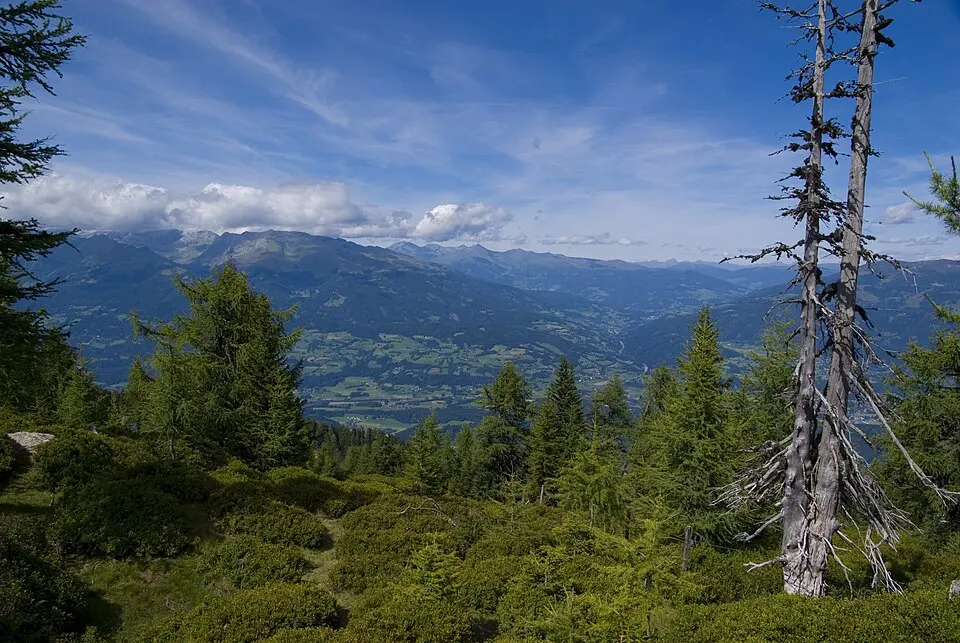 Salzburger Lungau and Kärntner Nockberge