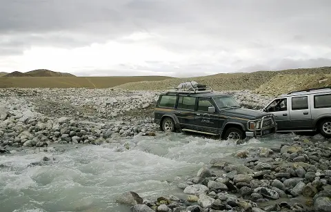 Qomolangma National Park
